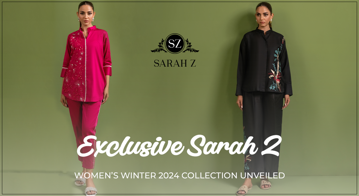 Exclusive: Sarah Z Women’s Winter Collection 2024 Unveiled