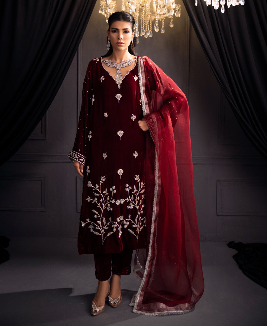 Burgundy Bloom