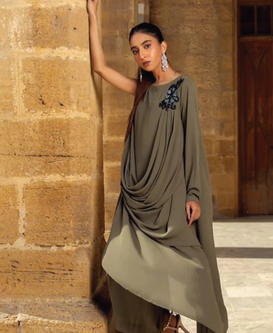Green Drape
